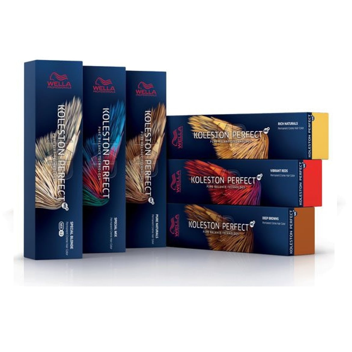 Wella Koleston Perfect Me+ Hair Color 60 ml - 66.44 Desert Red
