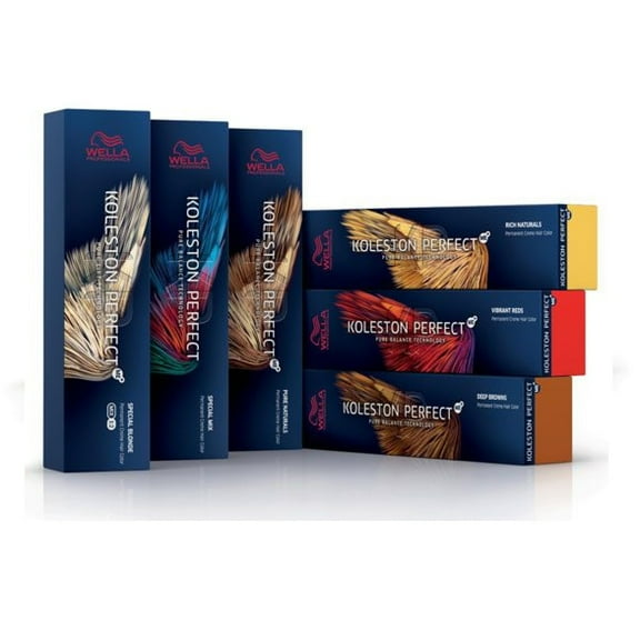 Wella Koleston Perfect ME+ 66/44 Dark Blonde Intense Copper Copper Permanent Hair Color 2 Ounce 60 Milliliters