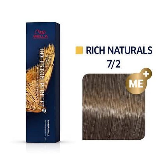 Wella Koleston Perfect Me+ Permanent Creme Hair Color - Rich Naturals 2 Oz.