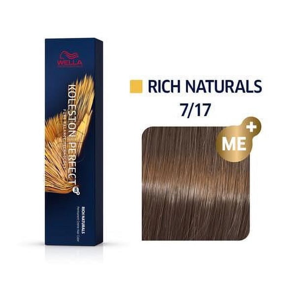 Wella Koleston Perfect Me+ Permanent Creme Hair Color - Rich Naturals 2 Oz.