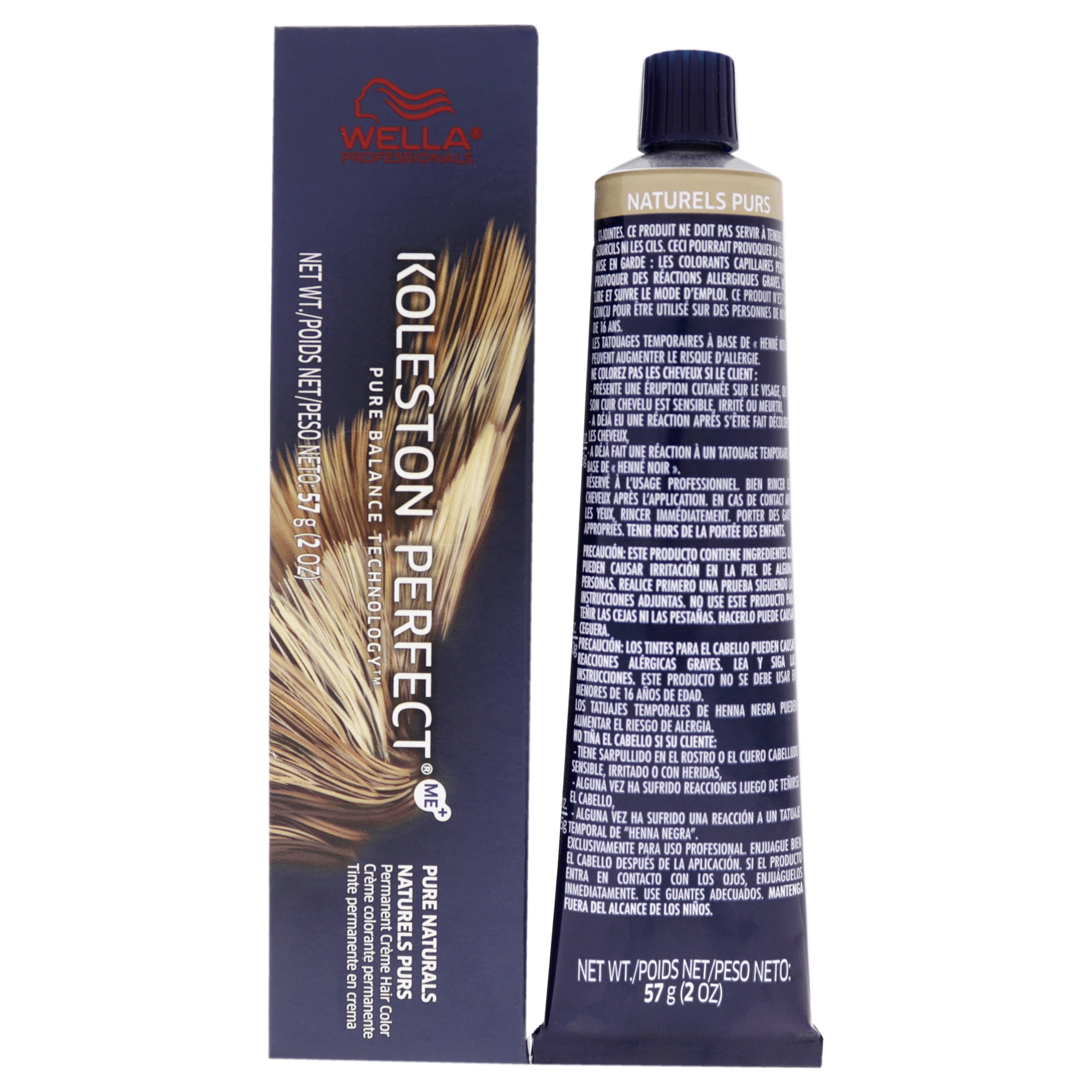Wella Koleston Perfect Permanent Creme Hair Color 50 Light Brown