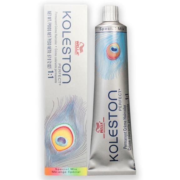 Koleston Perfect Permanent Creme Haircolor - 0 33 Intense Gold by Wella for Unisex - 2 oz Hair Color