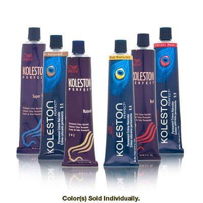 Wella Koleston Perfect Permanent Creme Haircolor 1+1 9/73 Soft Caramel