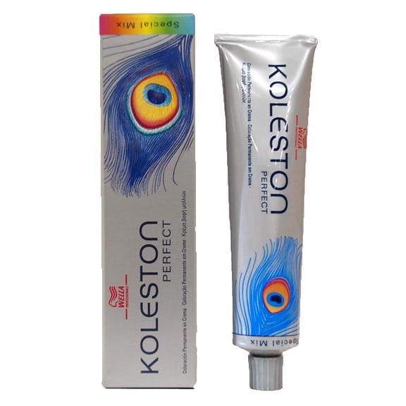 Wella Koleston Perfect Special Mix 0/33 Intense Dark Brown Permanent Hair Color 2 Ounce 60 Milliliters
