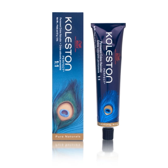 Wella Koleston Perfect Permanent Creme Haircolor 1:1 3/0 Dark Brown/Natural