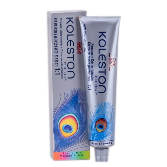 Wella Koleston Permanent Creme Hair Color (33/0 Intense Dark Brown/Natural - 2 oz)