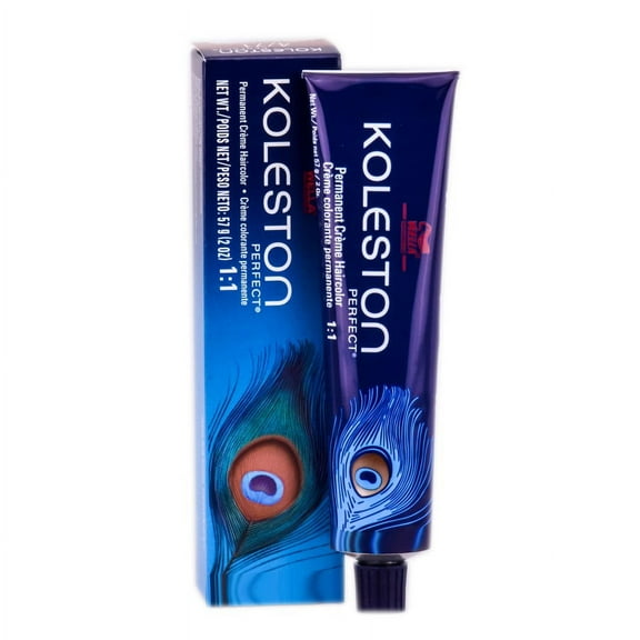 Wella Koleston Permanent Creme Hair Color - 8/3 Light Blonde Gold