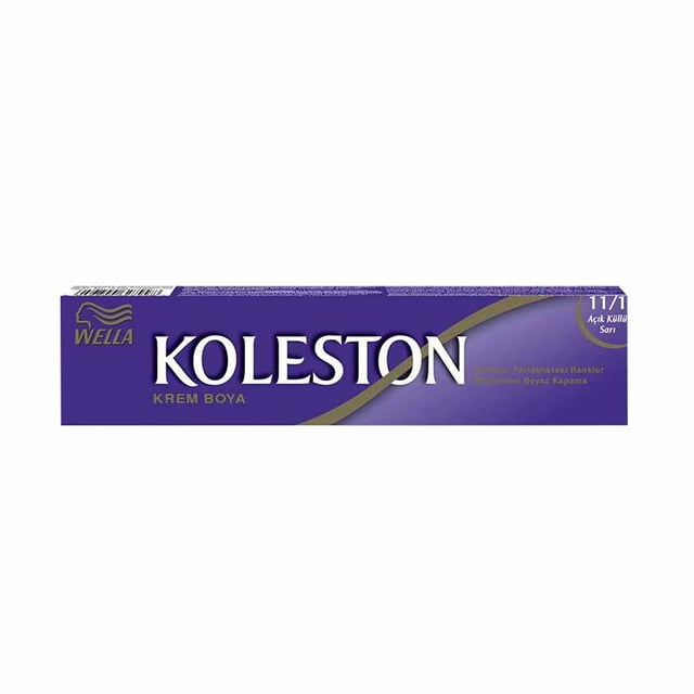 Wella Koleston Single Tube Paint 11/1 Light Ash Yellow