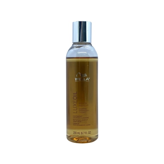 Wella Luxe Oil Keratin Protect Shampoo, 6.7 Oz