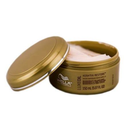 Wella Luxeoil Keratin Restore Mask, 5.1 oz