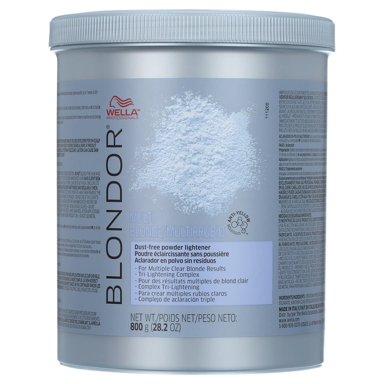 Wella online bleach powder