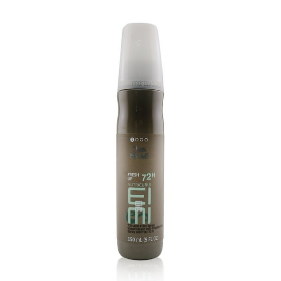 Wella Nutricurls Fresh Up Anti Frizz Hairspray 5Oz/150Ml