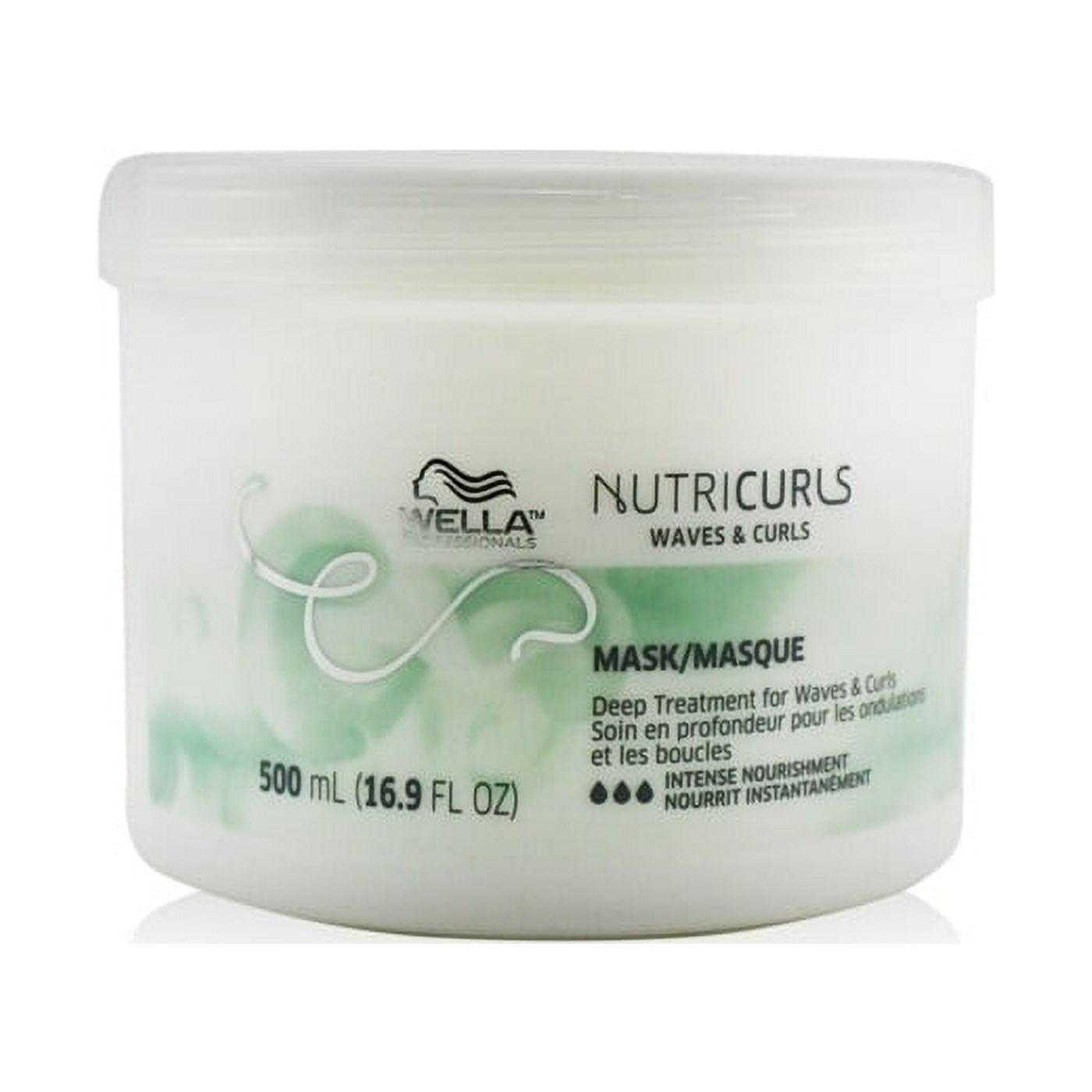 Wella NUTRICURLS Waves & Curls Mask 5.1oz Wella NUTRICURLS Waves & Curls Mask 5.1oz