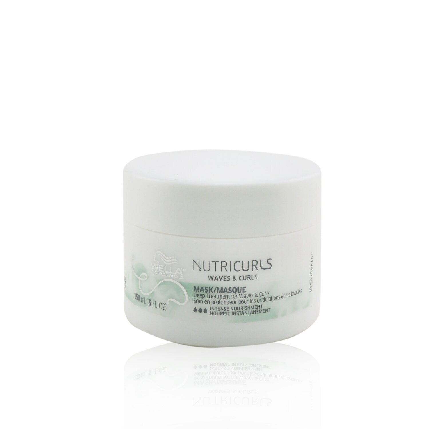 Wella NUTRICURLS Waves & Curls Mask 5.1oz Wella NUTRICURLS Waves & Curls Mask 5.1oz