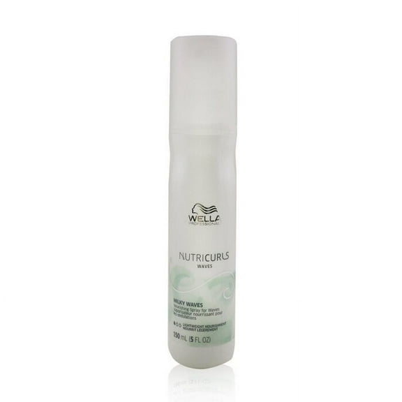 Wella Nutricurls Milky Waves Nourishing Hairspray 5Oz/150Ml