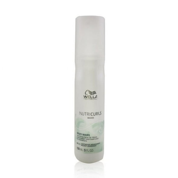Wella Nutricurls Milky Waves Nourishing Hairspray 5Oz/150Ml