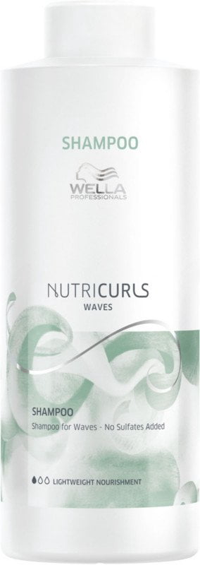 Wella Nutricurls Waves Shampoo - 33.8oz