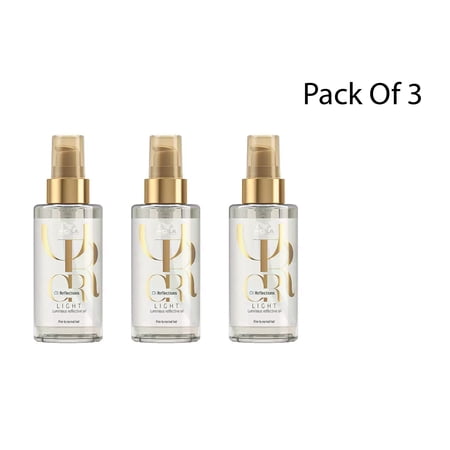 Wella Oil Reflections Light Luminous Reflective Oil 30 ML (Pack Of 3)