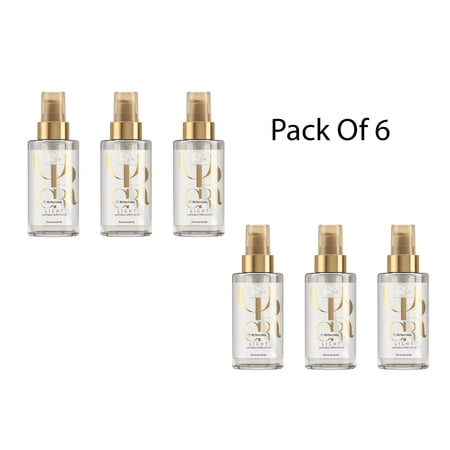 Wella Oil Reflections Light Luminous Reflective Oil 30 ML (Pack Of 6)