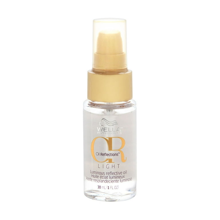 Wella Oil Reflections Light Luminous Reflective Oil 3.4oz Wella Oil Reflections Light Luminous Reflective Oil 3.4oz