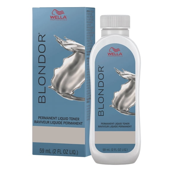Wella Pro Blondor Permanent Liquid Toner - Brass Kicker/86