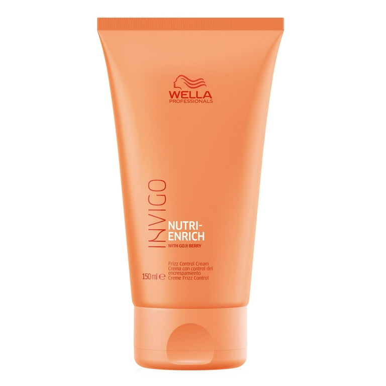 インヴィゴ N エンリッチ FZ コントロールクリーム 150ml Wella Invigo Nutri-Enrich Frizz Control Cream - 5.1 oz for Unisex