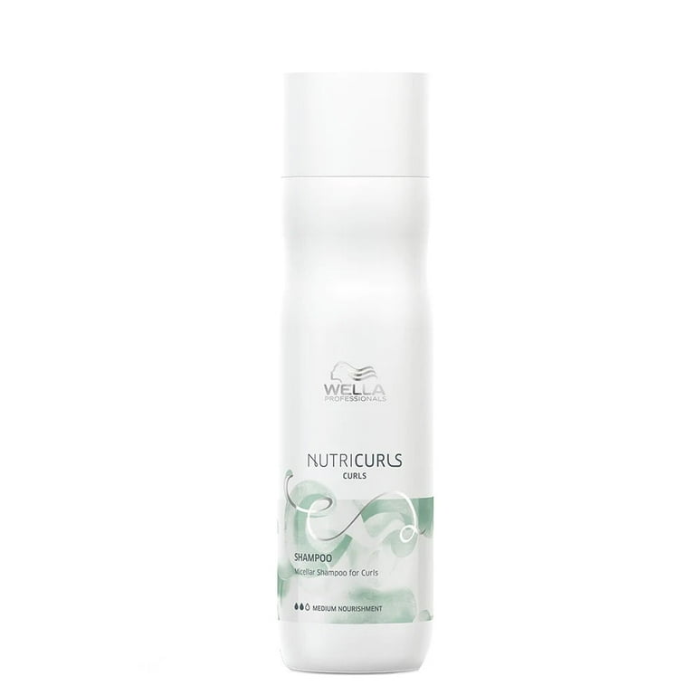 Wella NUTRICURLS Micellar Shampoo Curls Wella NUTRICURLS Micellar Shampoo Curls