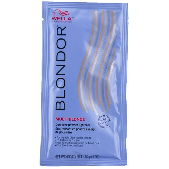 Wella Professionals Blondor Multi Blonde Lightening Powder Single Packet