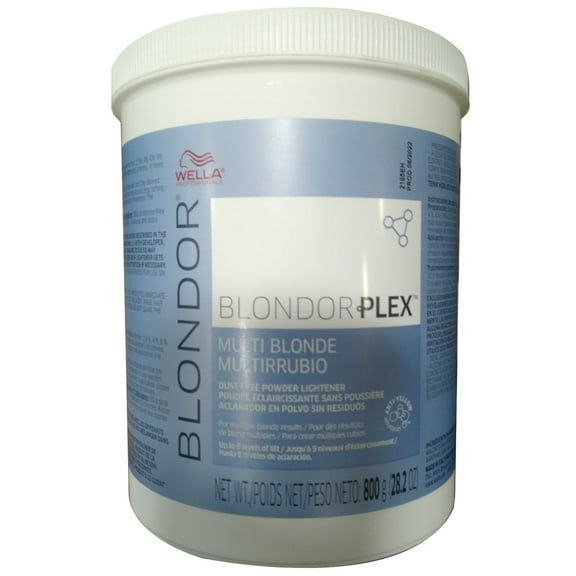 Wella Professionals Blondor Plex Multi Blonde Powder Lightener 800g/28.2oz
