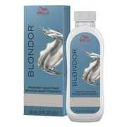 Wella Professionals Blondor Toner 81/Pale Silver 2oz