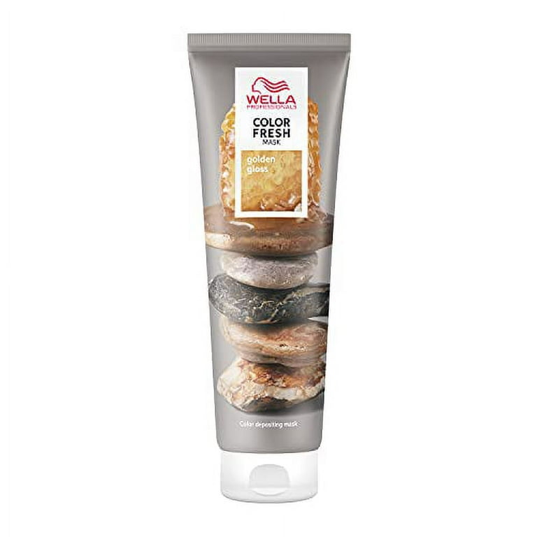 Wella Color Fresh Mask Golden Gloss 5oz Wella Color Fresh Mask Golden Gloss 5oz