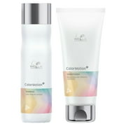 Wella Professionals Color Motion+ Color Protection Shampoo 8.45 oz and Conditioner 6.7 oz Duo Set