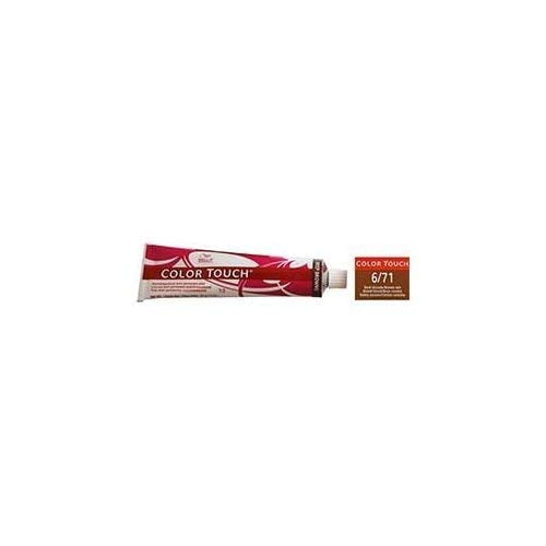 Wella Professionals Color Touch Semi-Permanent Hair Color - 6/71 Dark Blonde/Brown Ash