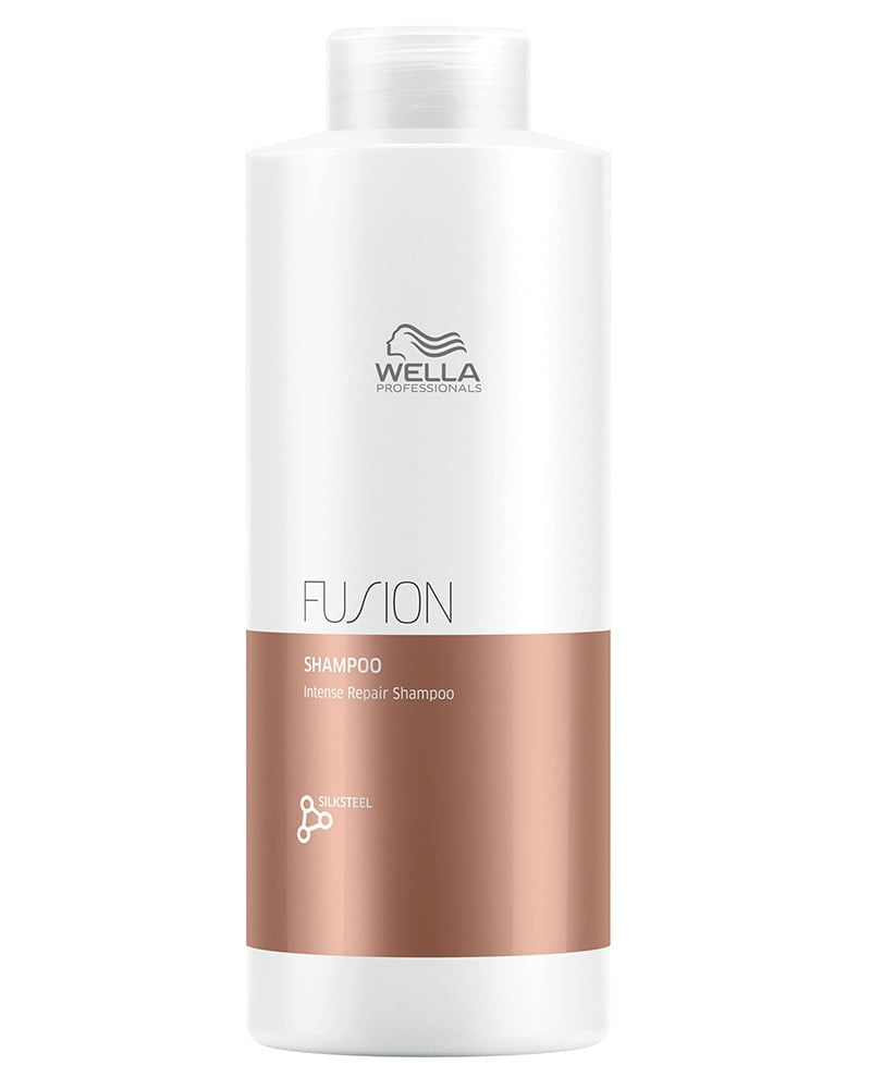 Wella Fusion Intense Repair Shampoo For Damaged Hair 33.8 Ounces