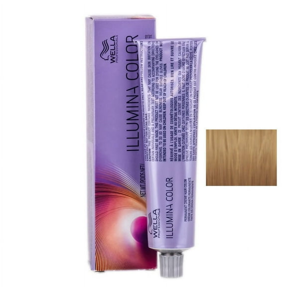 Wella Professionals Illumina Hair Color (Color : 8 Light Blonde)