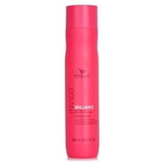 Wella Professionals Invigo Brilliance Shampoo for Fine/Normal Colored Hair, Color Protection & Color Vibrancy, 10.1 oz