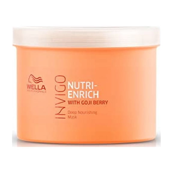 Wella Professionals Invigo Nutri-Enrich .. Mask, Deep Nourishing & .. Moisturizing Hair Mask For .. Dry & Damaged Hair, .. 16.9 Fl oz