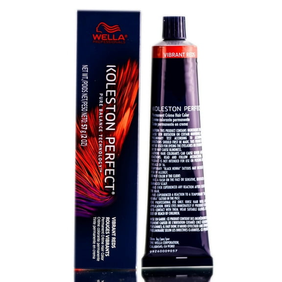 Wella Professionals Koleston Perfect Me Permanent Hair Color - 5/43 Light Brown Red Gold
