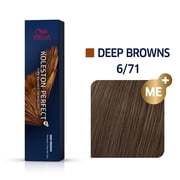 Wella Professionals Koleston Perfect Me Permanent Hair Color - 6/71 Dark Blonde/Brown Ash