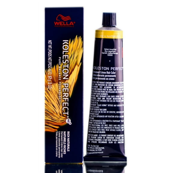 Wella Professionals Koleston Perfect Me Permanent Hair Color - 7/31 Medium Blonde/Gold Ash