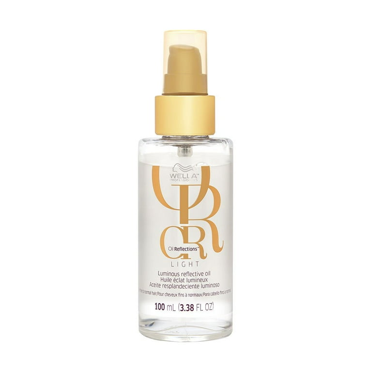 Wella Oil Reflections Light Luminous Reflective Oil 3.4oz Wella Oil Reflections Light Luminous Reflective Oil 3.4oz