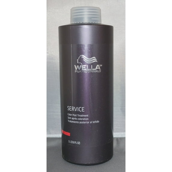 Wella Professionals Service Color Post Treatment 1 (Size : 33.8 oz)