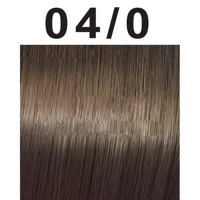 Wella Professionals Shinefinity Hair Color Medium Brown Natural 04/0 2 oz.