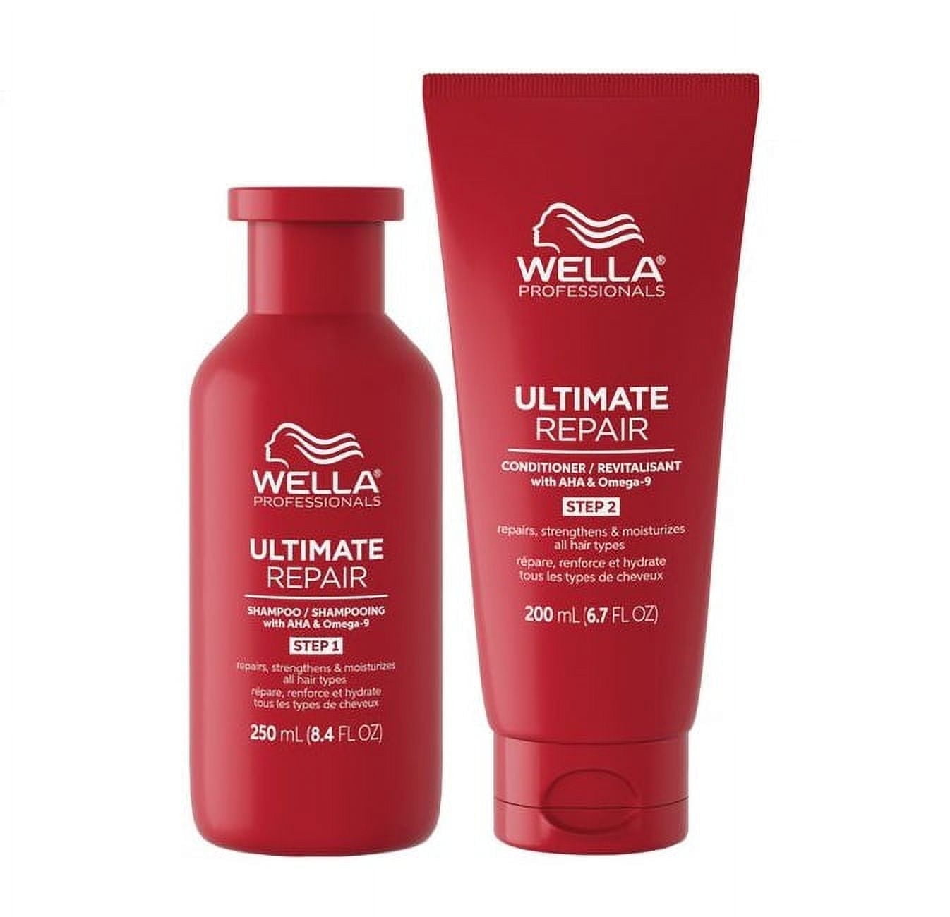Wella Professionals ULTIMATE REPAIR Duo: Lightweight Shampoo 8.5