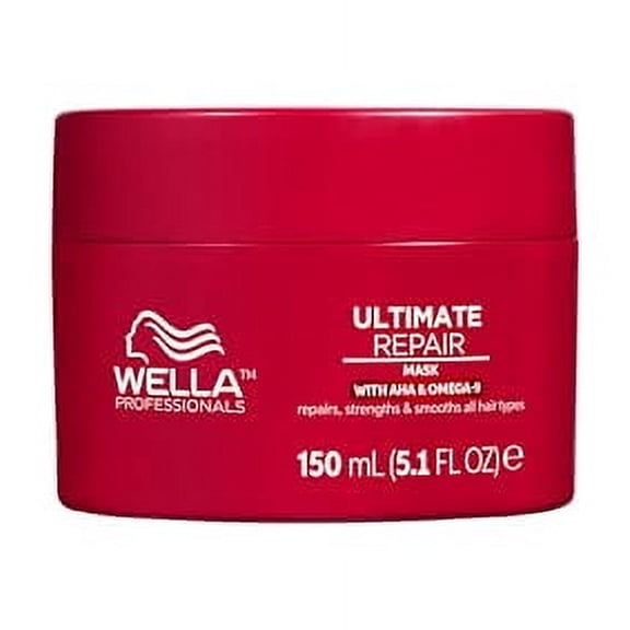 Wella Professionals ULTIMATE REPAIR Mask|Deep Nourishing Hair Mask| Hydrating Smooth| Repairs Damage| 5 Fl Oz