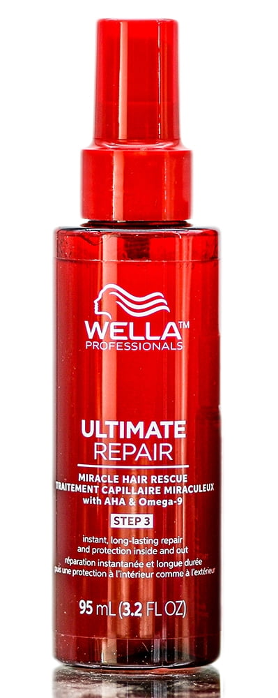 Schep Onderbreking twaalf Wella Professionals Ultimate Repair Leave-In Treatment - 3.2 oz -  Walmart.com