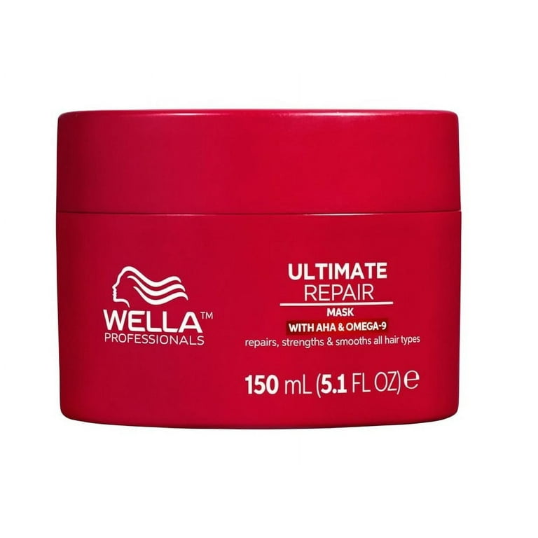 WELLA ULTIME REPAIR 5個セット Ultimate Repair Protective Leave In Cream For Damaged Hair