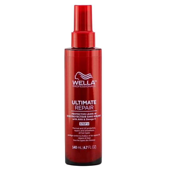 Protective Leave-In Treatment for Damaged Hair | Step 4 | Thermal, UV Protection | Ultimate Repair | WELLA