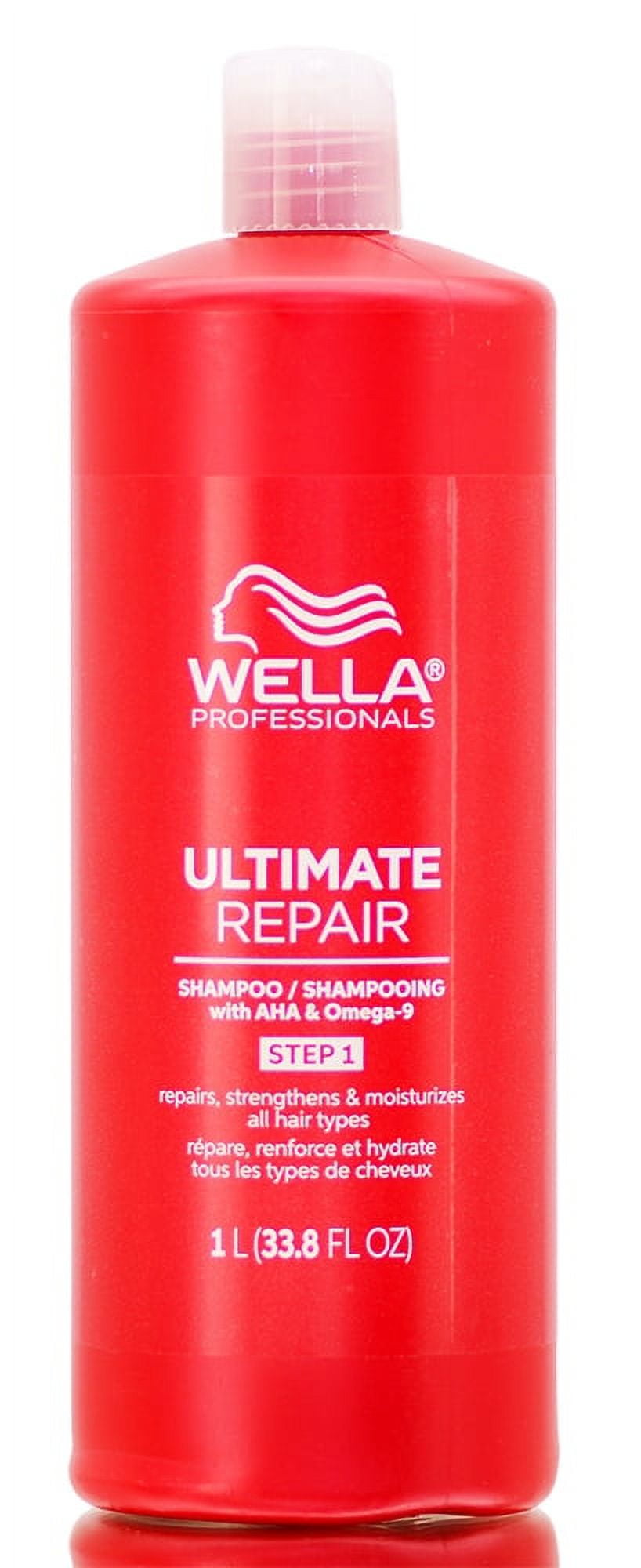 Wella cheap straightening shampoo