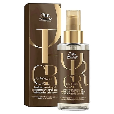Wella Reflections Luminous Smoothing Oil, 3.38 Ounce